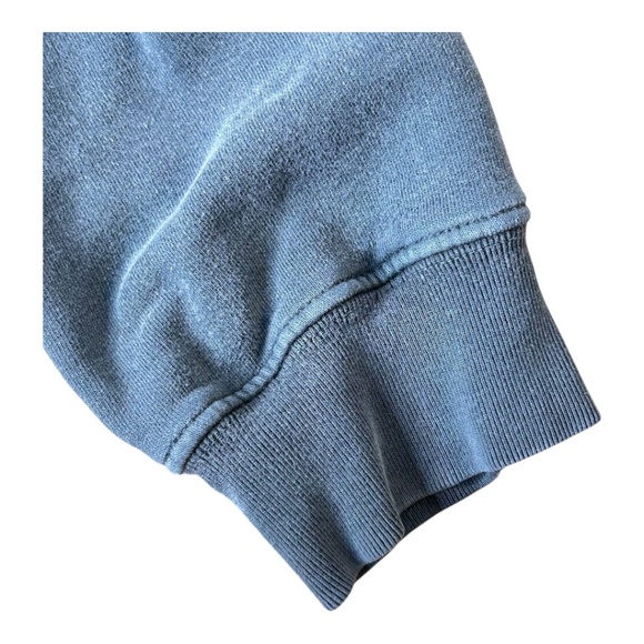 Anine Bing Ramona University Sweatshirt Los Angeles Washed Black Large - Picture 7 of 9